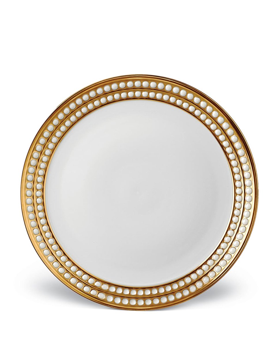 Perlee Gold Dinner Plate