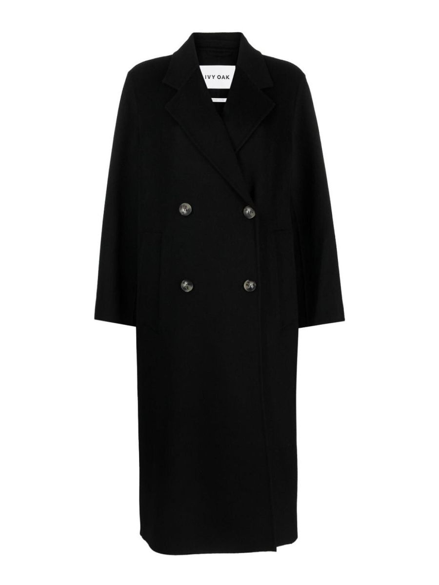 Ivy Oak Manteau Court - Noir