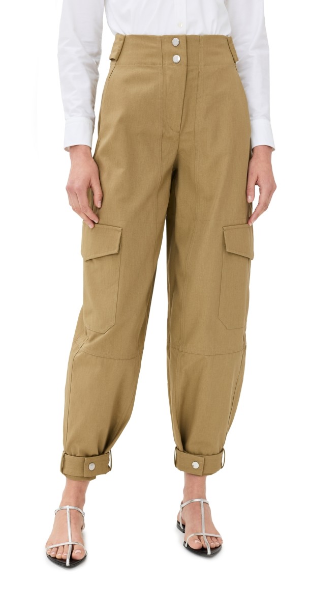CO Workwear Cargo Pants Sage