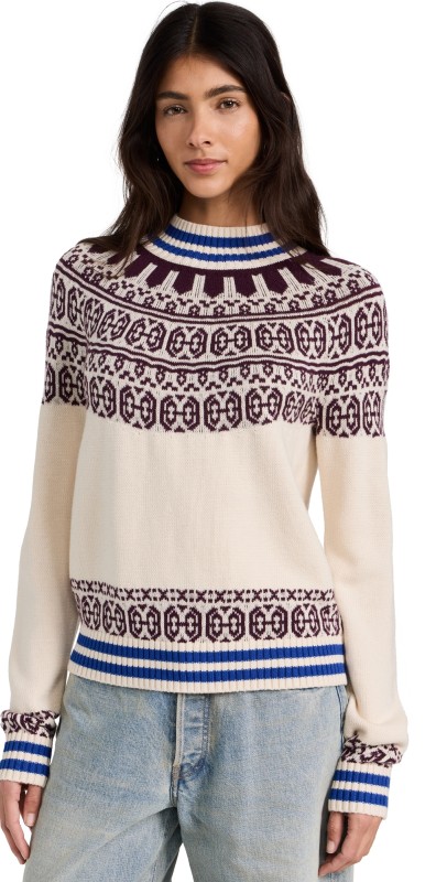 KULE The Saunder Sweater Cream