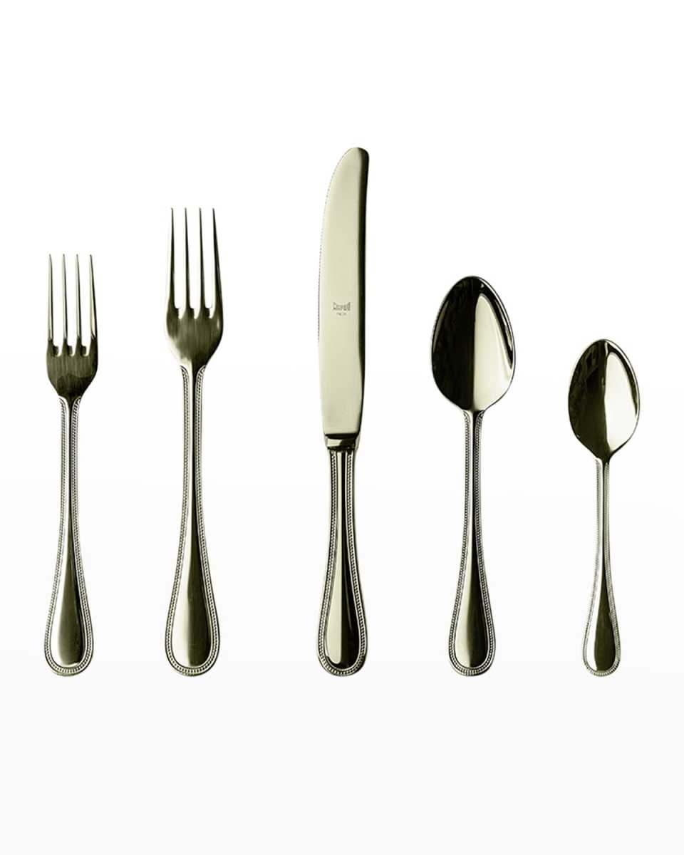 Champagne 5-Piece Place Setting Set