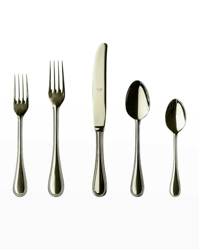 Champagne 5-Piece Place Setting Set