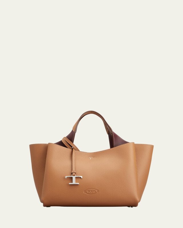 Mini Leather Tote Bag