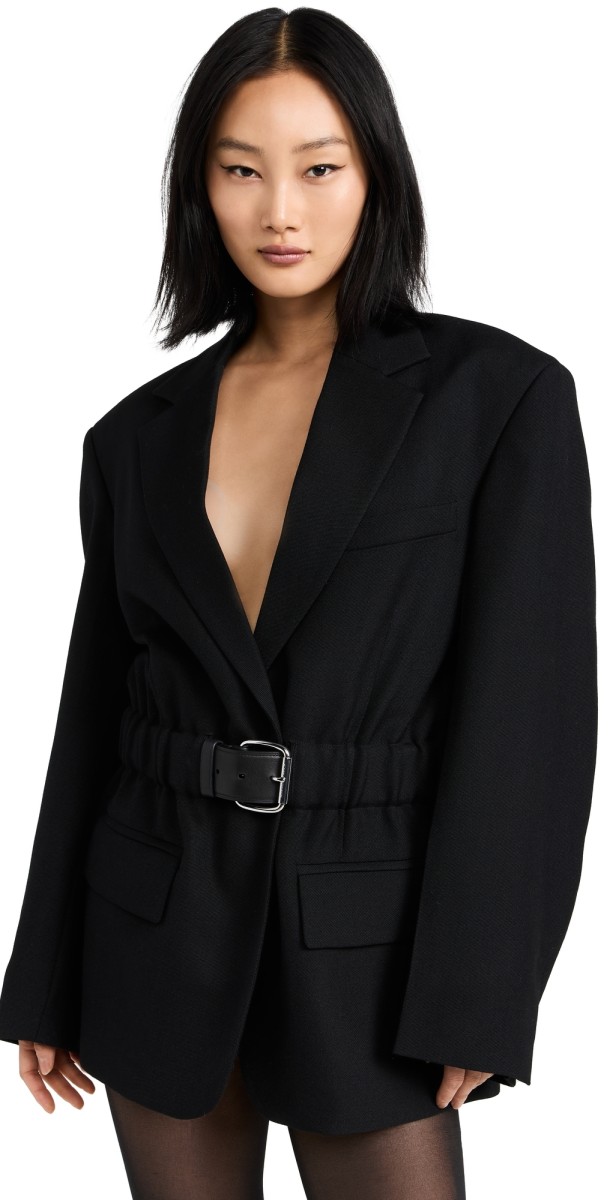 Alexander Wang Tailored Blazer Black