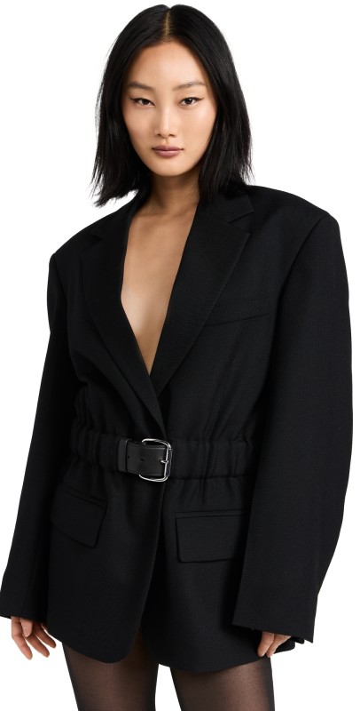 Alexander Wang Tailored Blazer Black