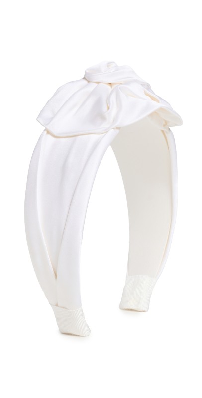 Jennifer Behr Rosalina Headband Cream