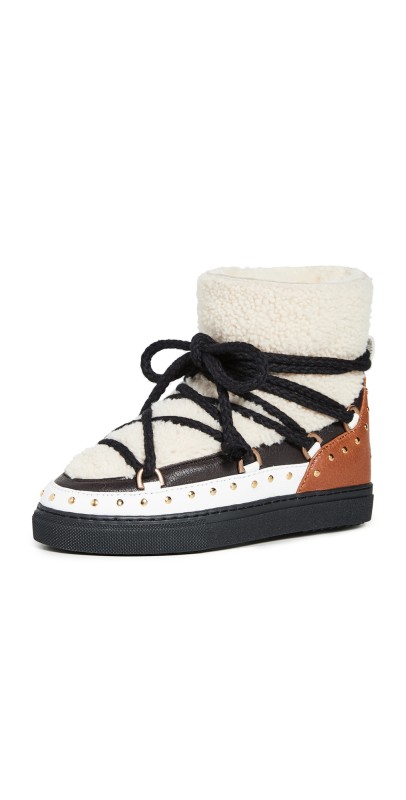 Inuikii Curly Rock Sneakers Cream