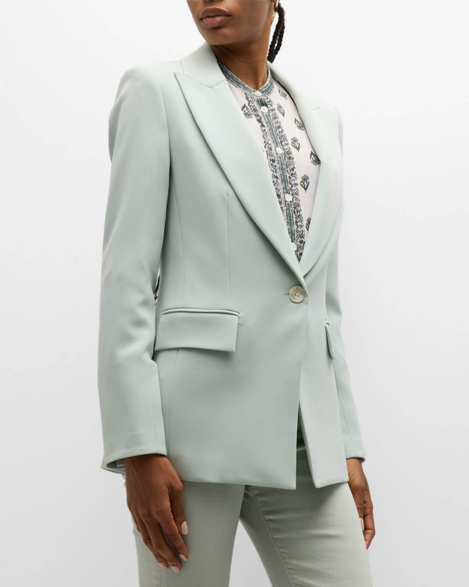 Long and Lean Dickey Jacket