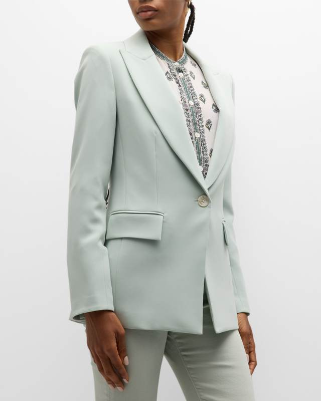 Long and Lean Dickey Jacket