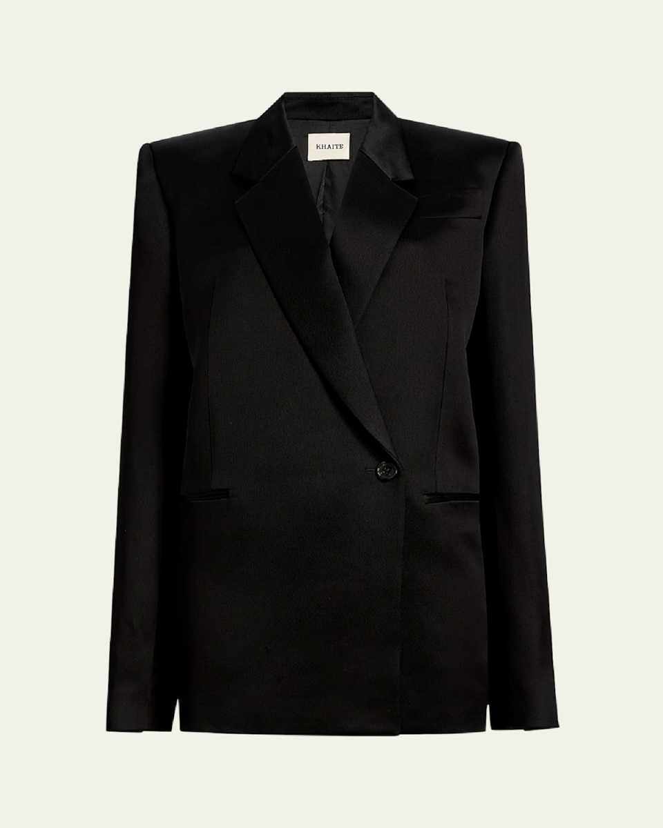 Willow Satin Jacket