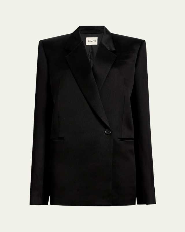 Willow Satin Jacket