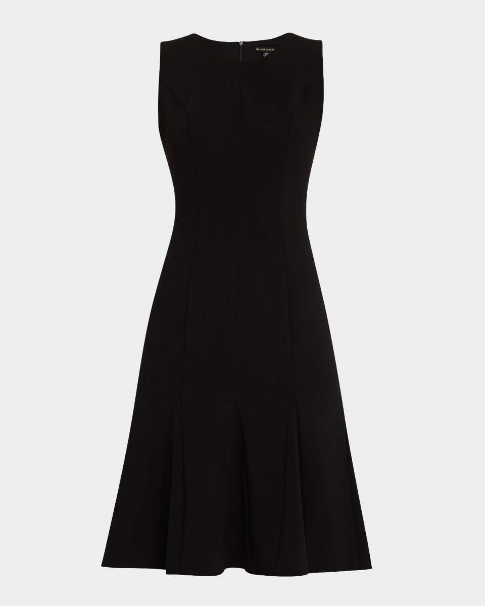 Kashton Sleeveless Godet Dress