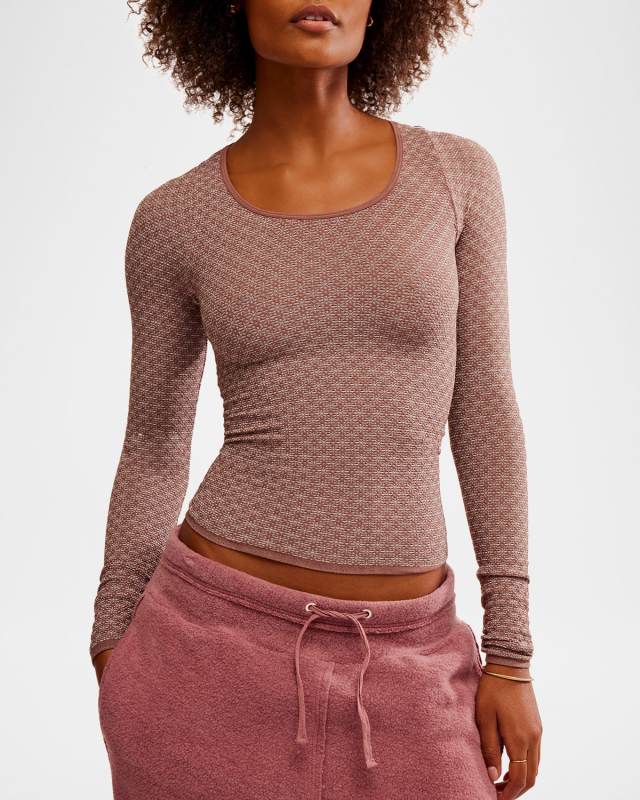 Love Letter Long-Sleeve Top