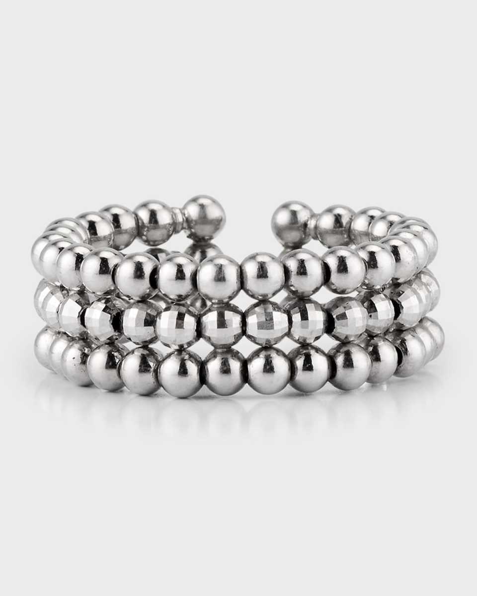 Triple Limitless Ring, Size about 5.5 to 7
