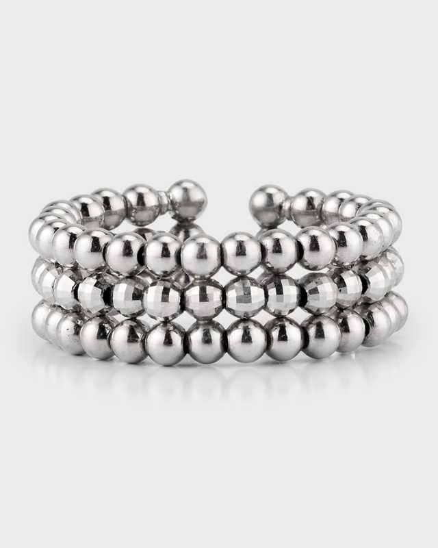 Triple Limitless Ring, Size about 5.5 to 7