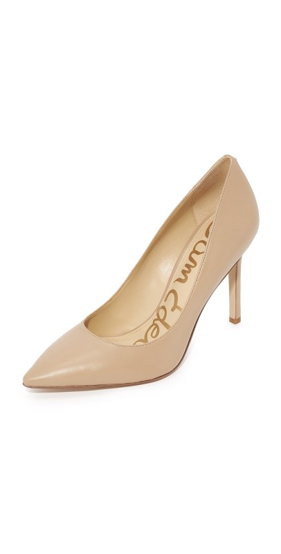 Sam Edelman Hazel Pumps Soft Beige