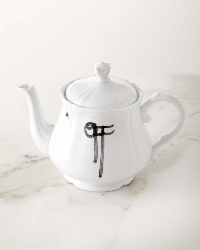 6-Cup Porcelain Teapot