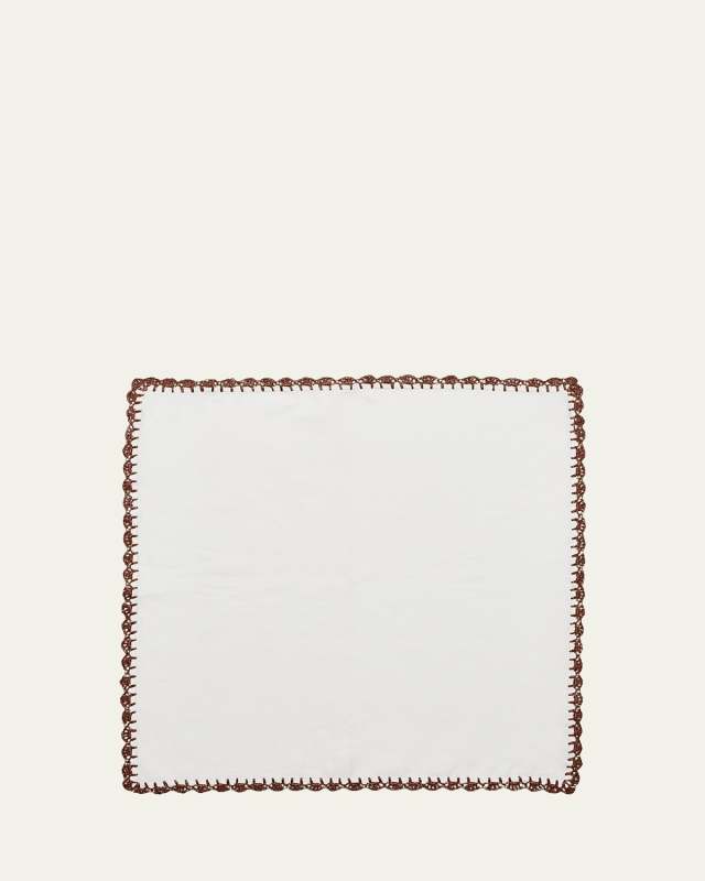 Shell Edge Napkin