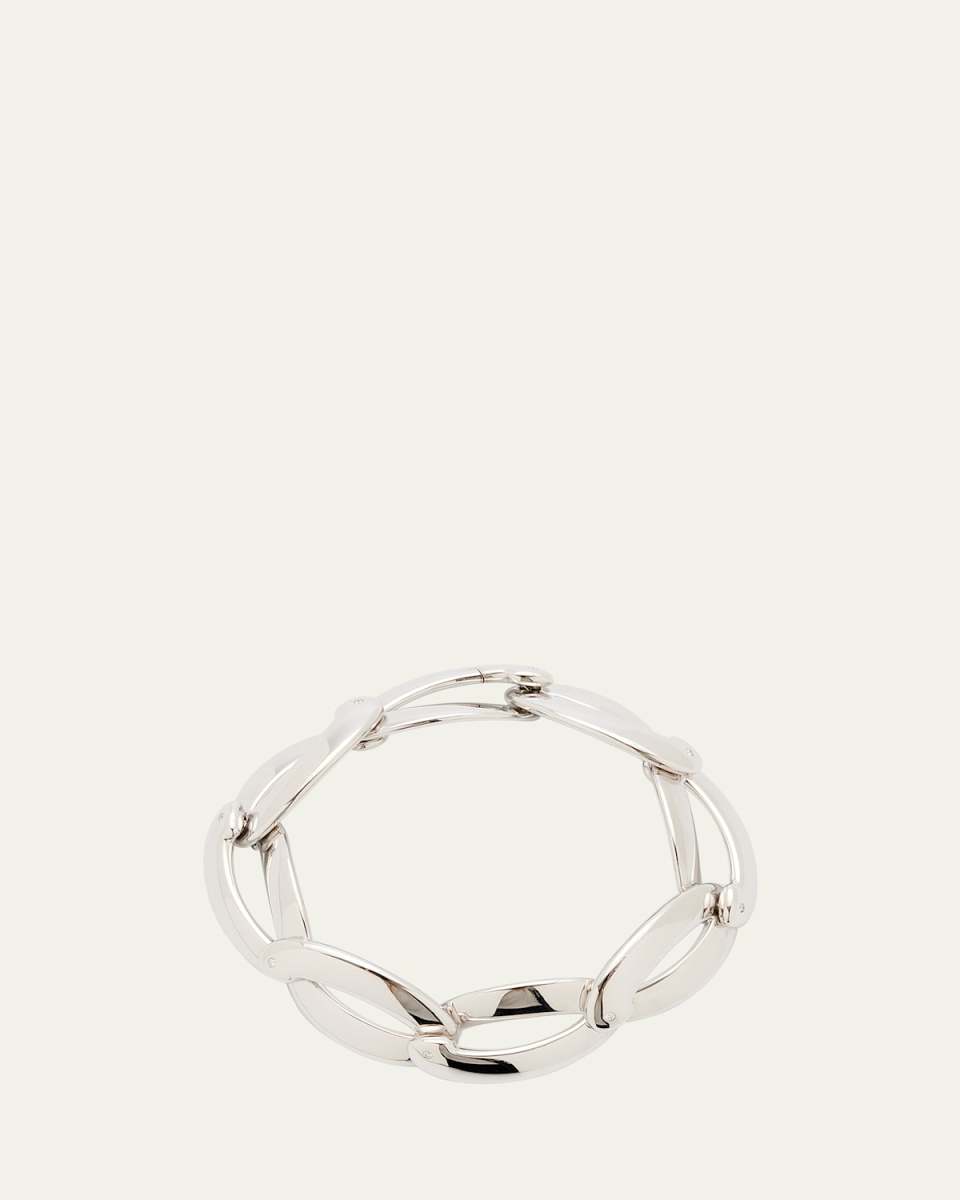 Olympia 18k White Gold Bracelet