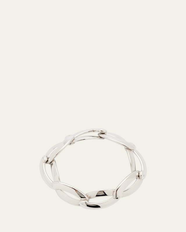 Olympia 18k White Gold Bracelet