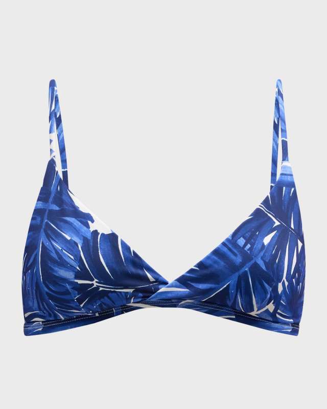 Malin Palm Bikini Top