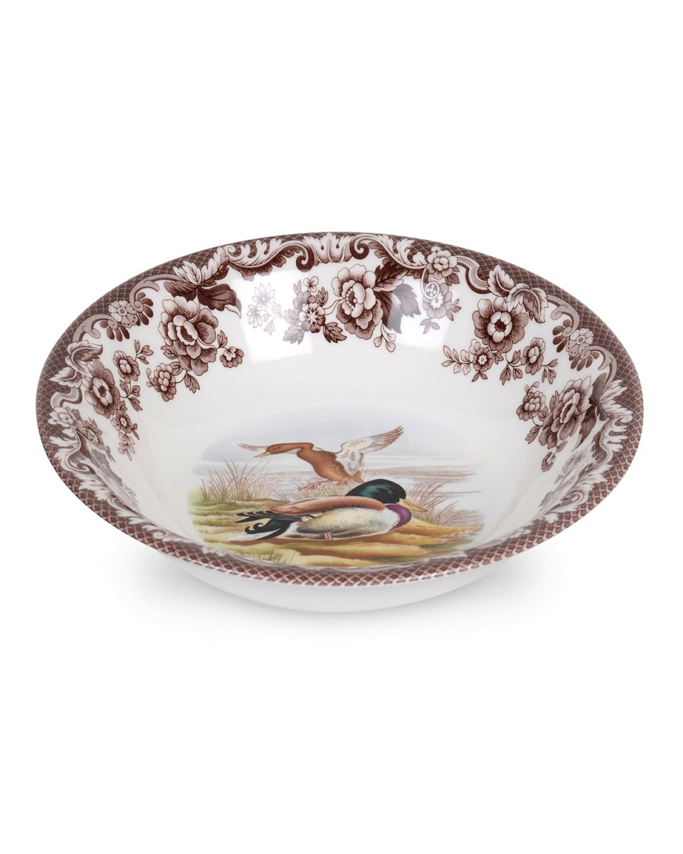 Woodland Mallard Ascot Cereal Bowl