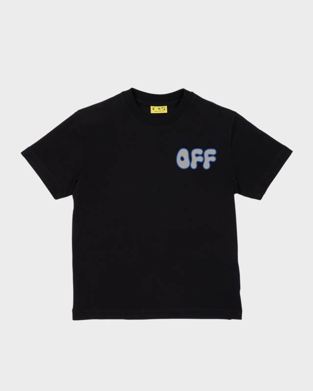Boy's Logo-Print Arrow Graphic T-Shirt, Size