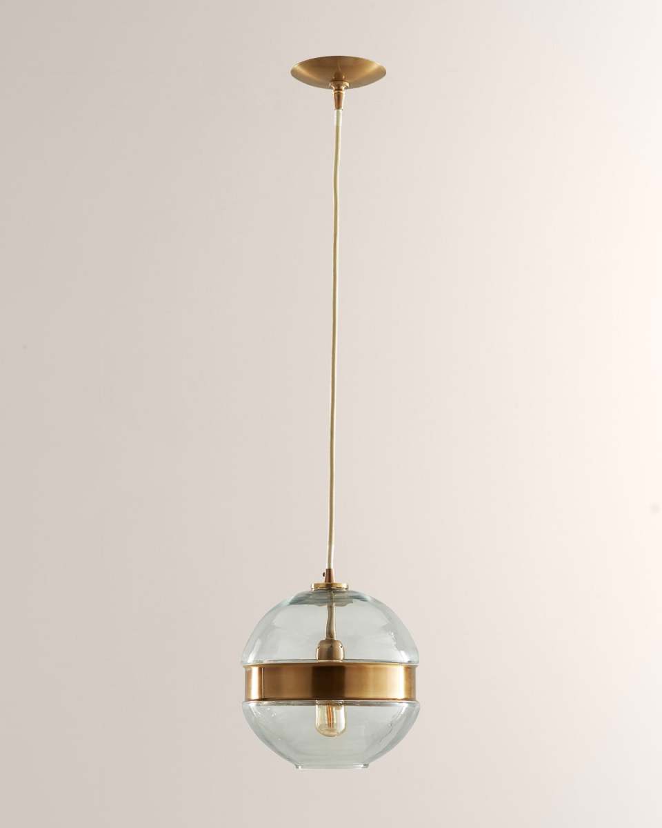 Garrison Round Pendant