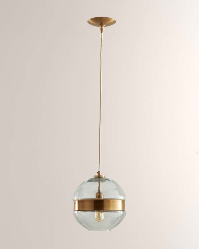 Garrison Round Pendant