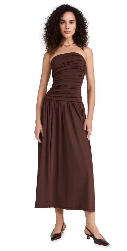 NIA Santal Dress Black