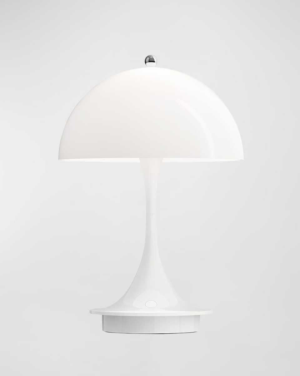 Panthella Portable Acrylic Lamp, 9"