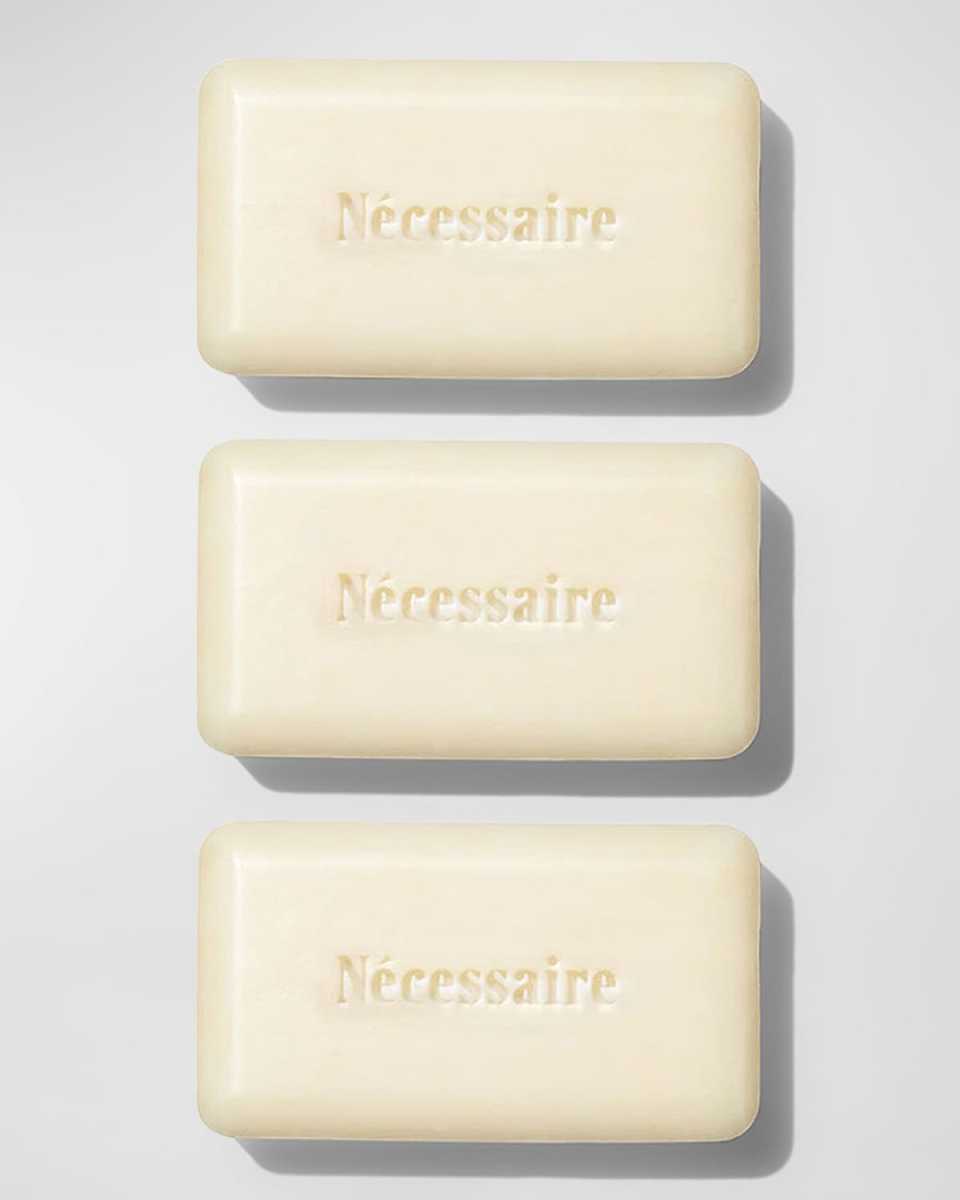 The Body Exfoliant Bar Trio