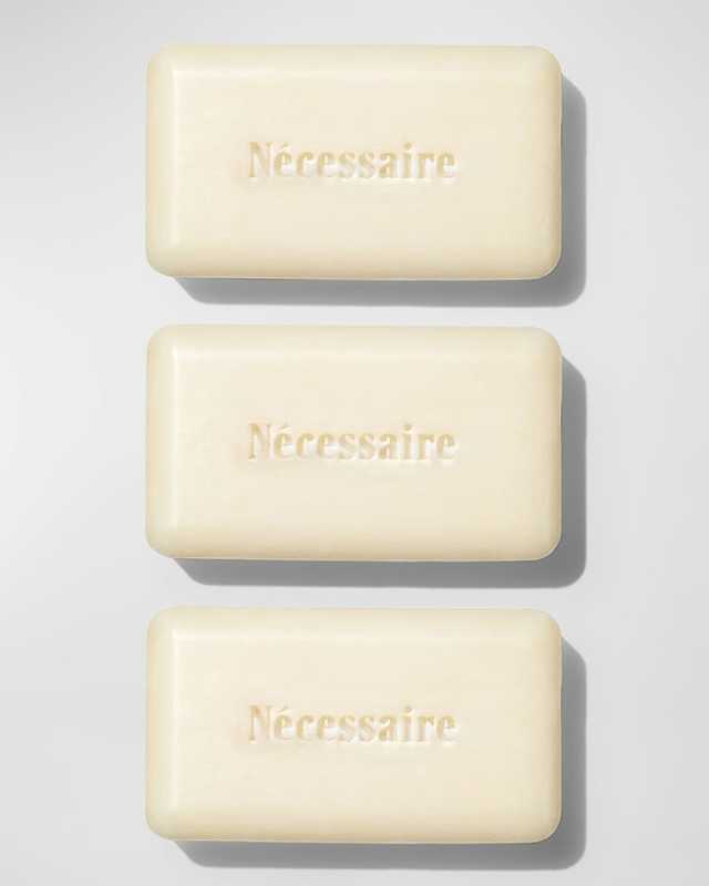 The Body Exfoliant Bar Trio
