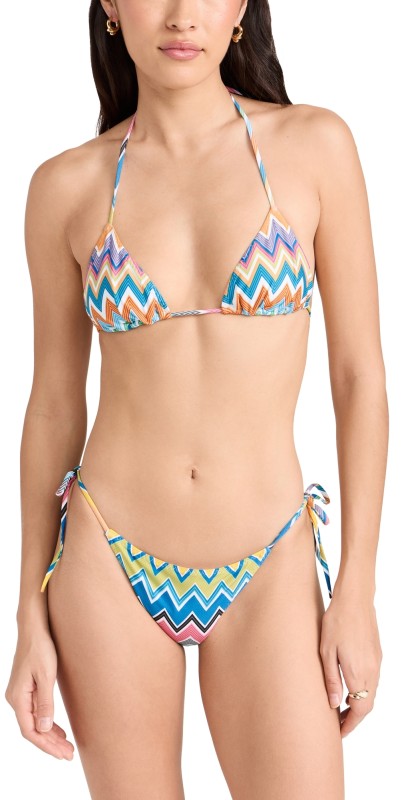 Missoni Bikini Set Carioca Micro Chevron