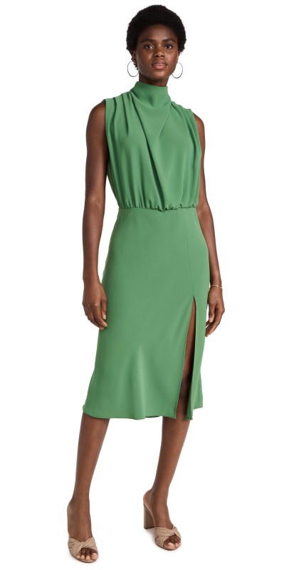 Amanda Uprichard Franny Dress Cactus