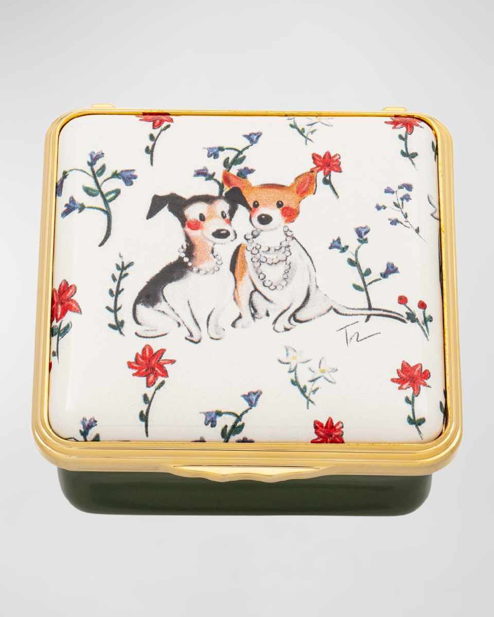 Girls in Pearls Enamel Box