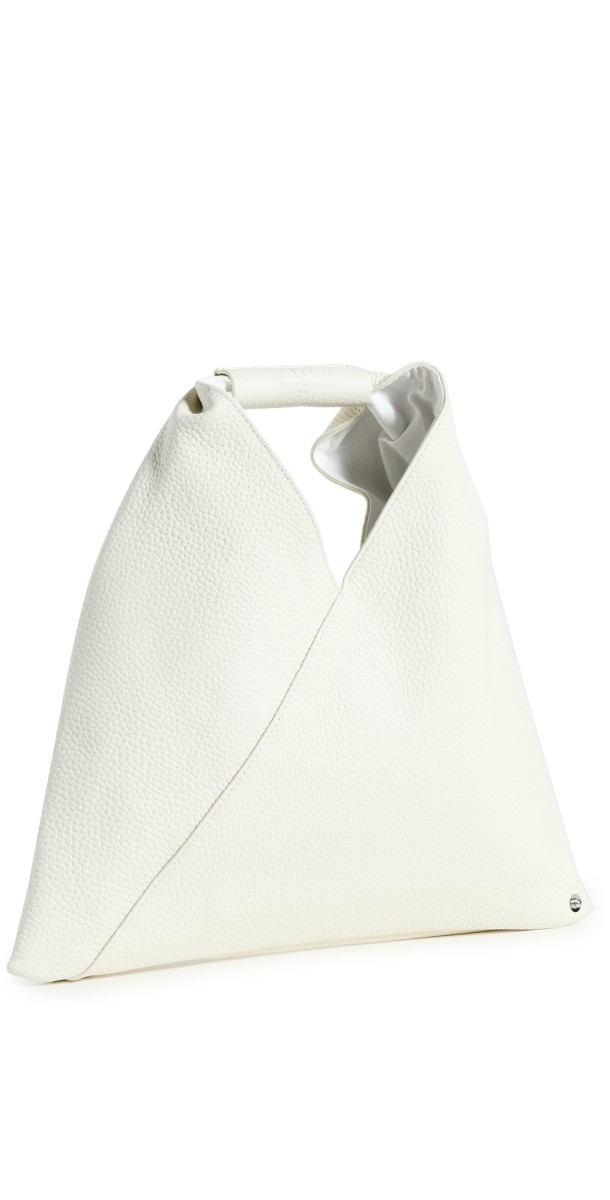 MM6 Maison Margiela Mini Japanese Handbag White