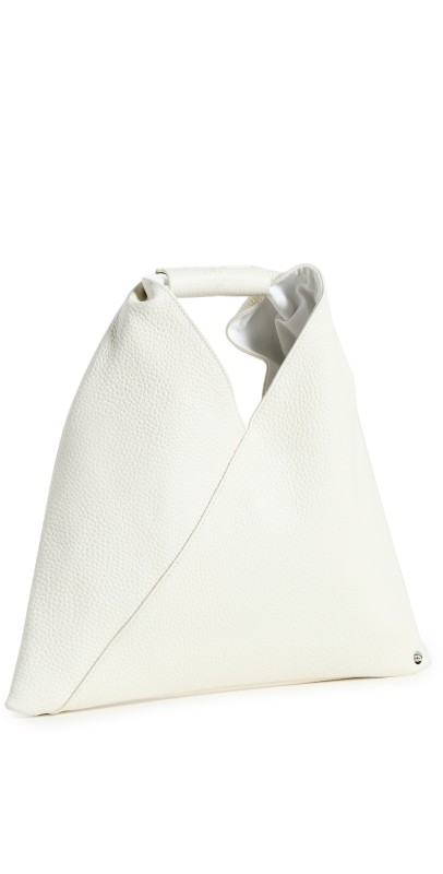 MM6 Maison Margiela Mini Japanese Handbag White