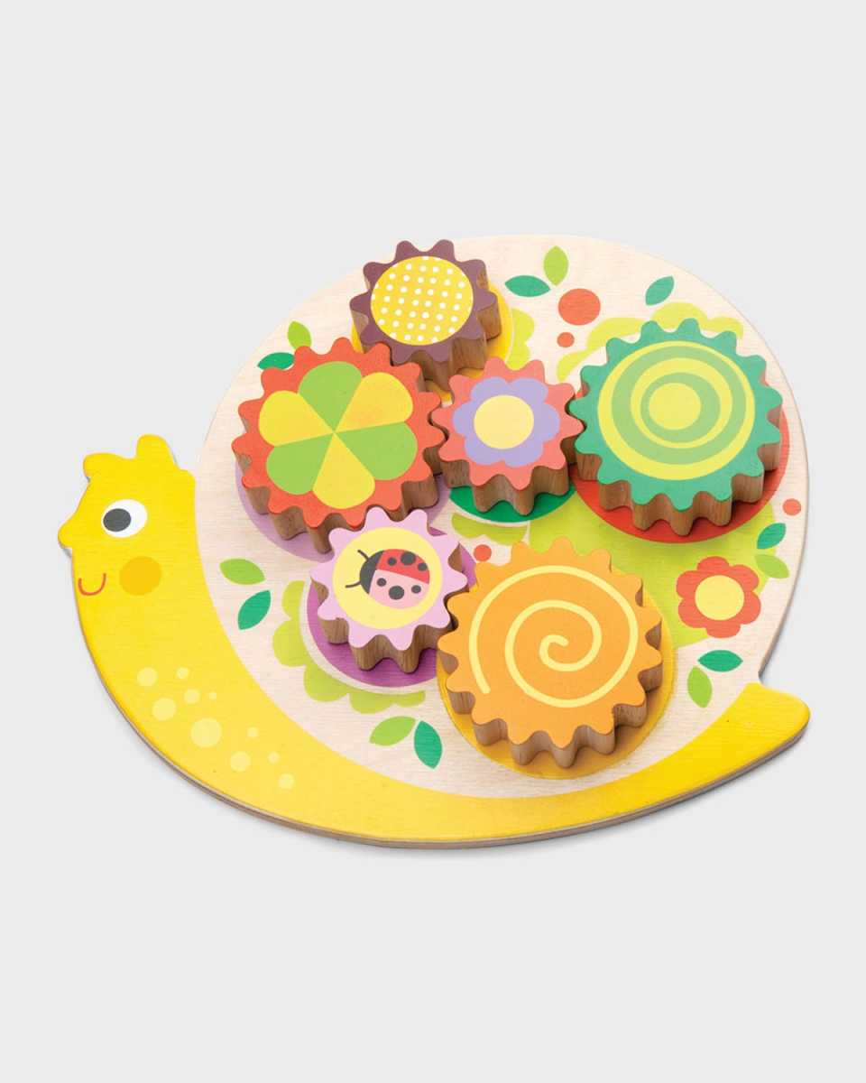 Kid's Snail Whirls Playset