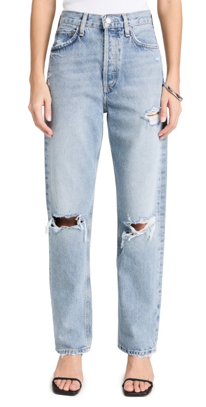 AGOLDE '90s Jeans Loose Fit Threadbare