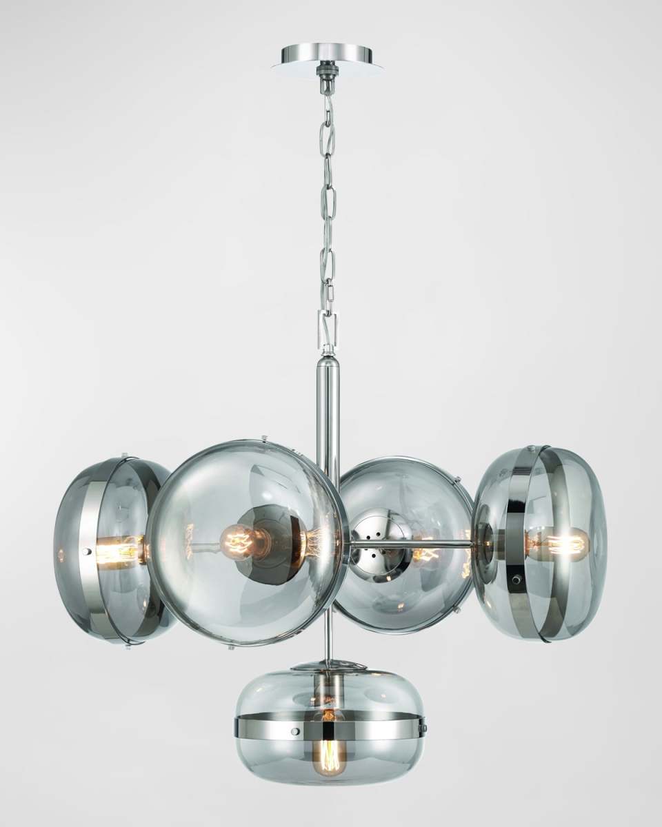 Nottingham 5-Light Chandelier In Nickel