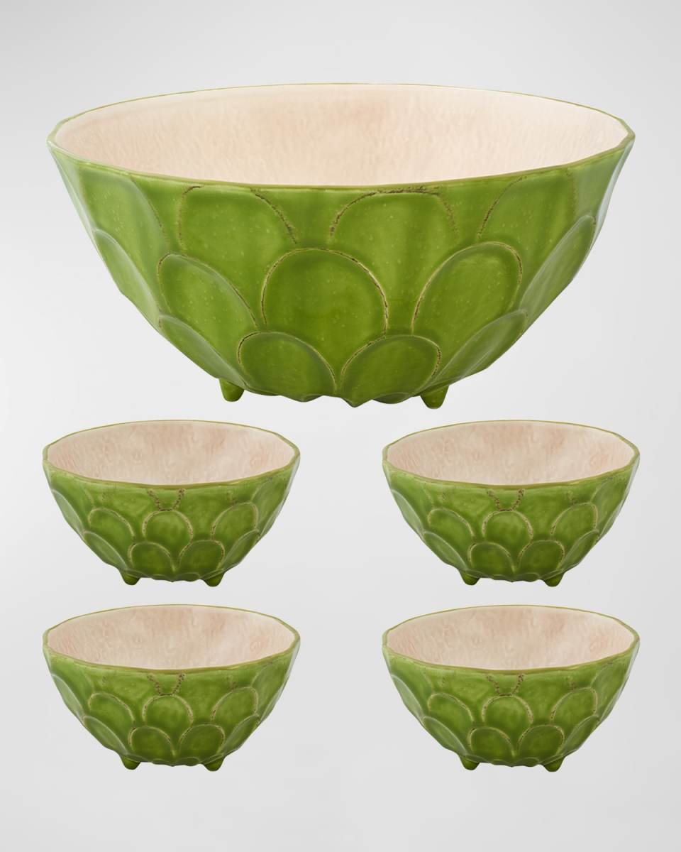 Annona 5 Piece Salad Serving Set