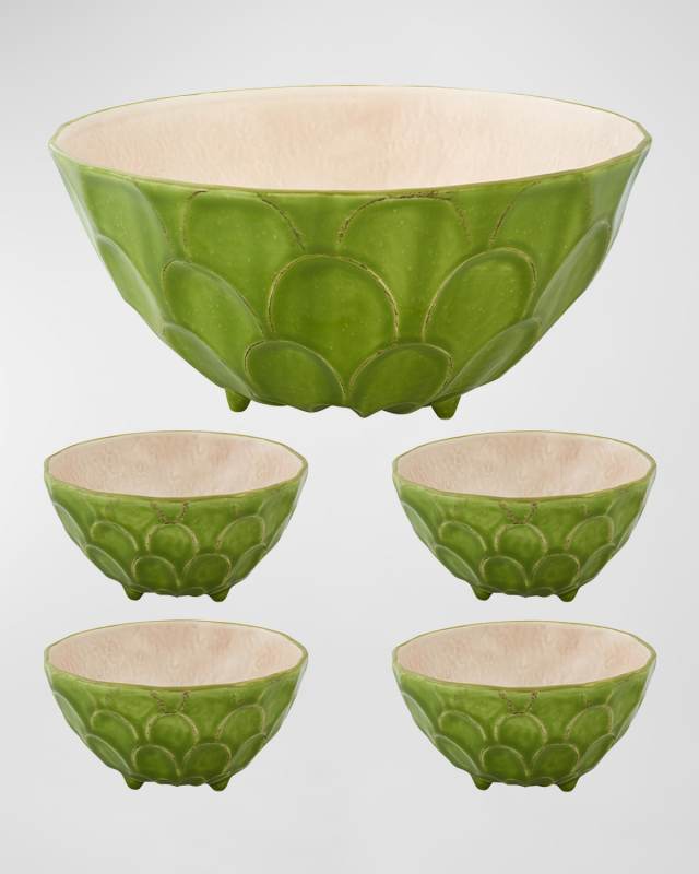 Annona 5 Piece Salad Serving Set