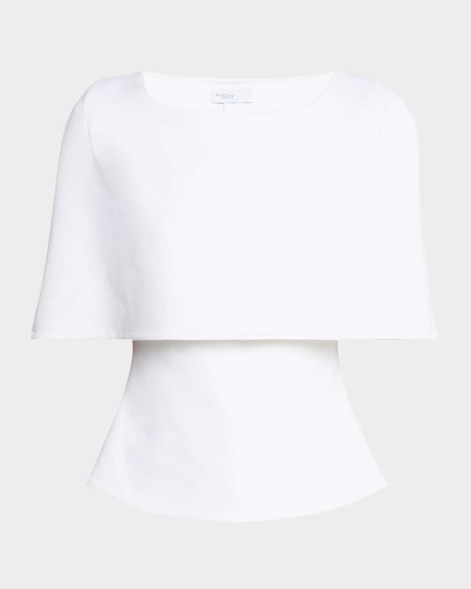 Fitted Cape Top