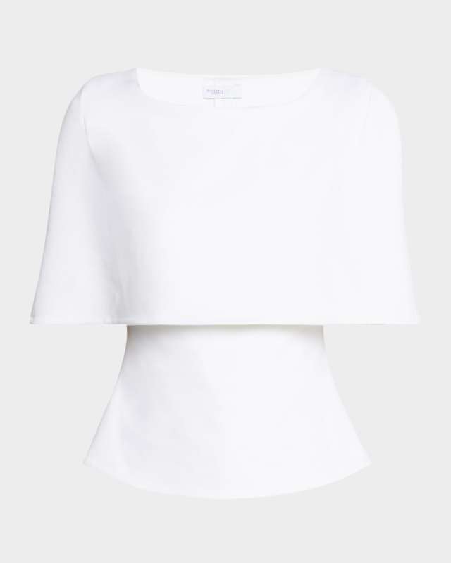 Fitted Cape Top