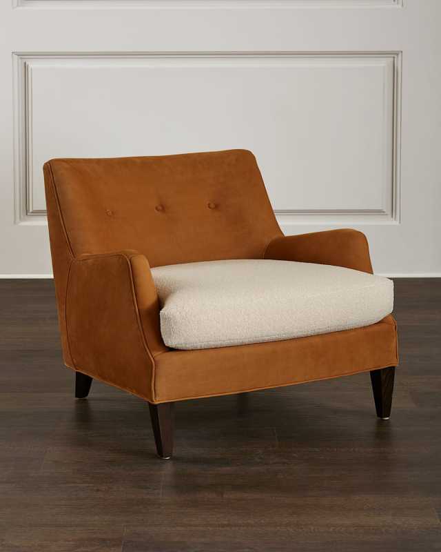 Leisel Leather Chair