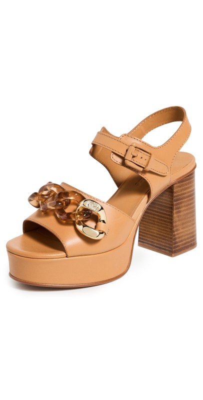 See by Chloe Monyca Platofrms Tan