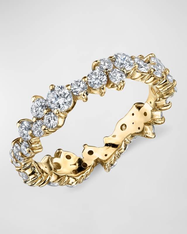Eternity Diamond Statement Ring