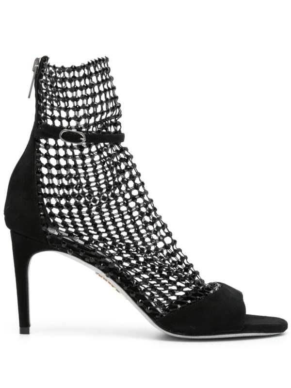 Galaxia 80mm crystal sandals