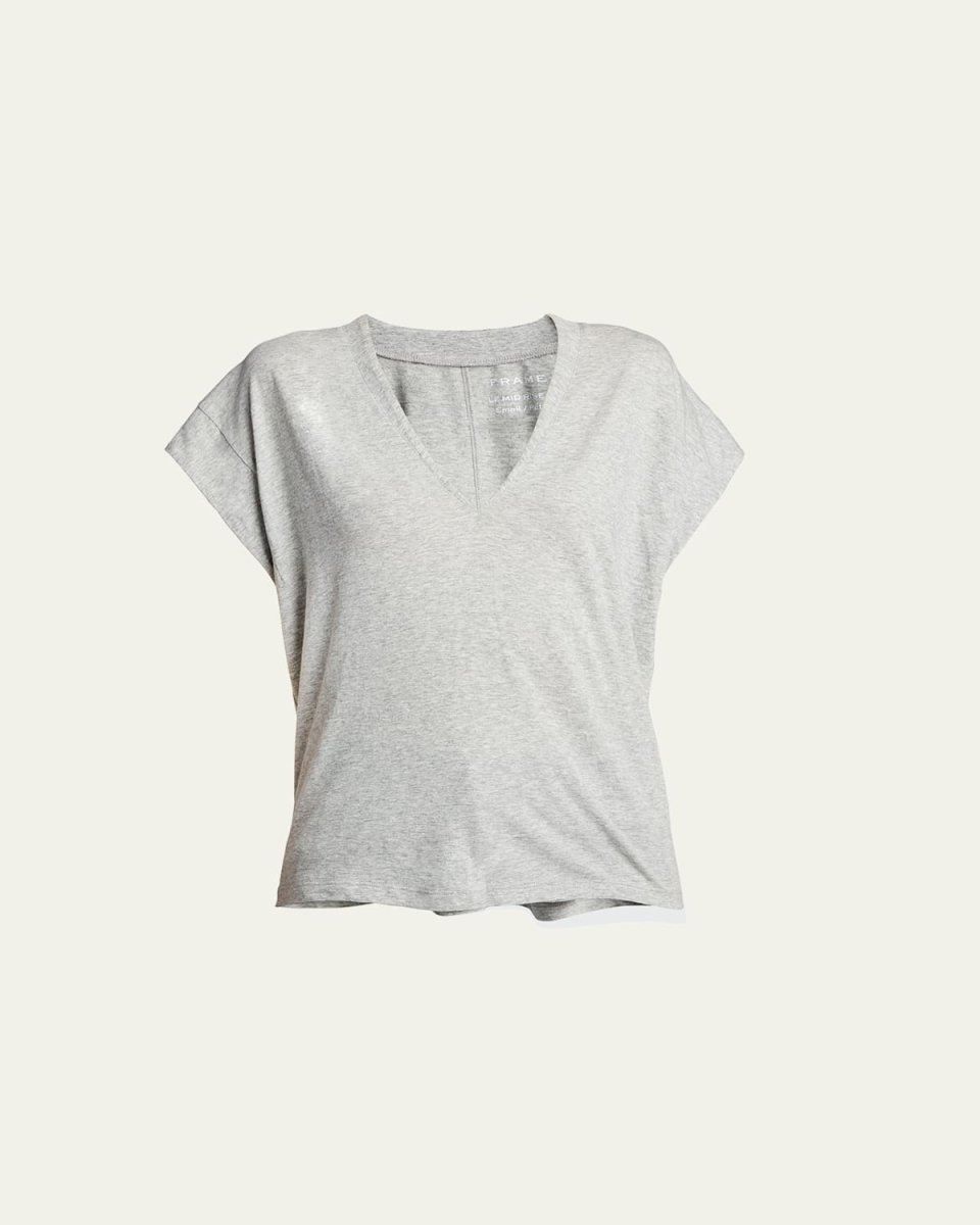 Le Mid Rise V-Neck T